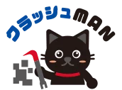 クラッシュマン ロゴ