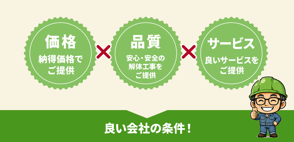 良い会社の条件